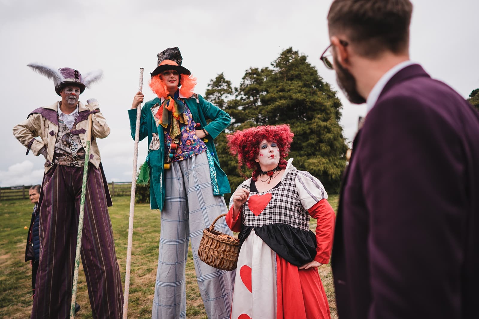 trefusis estate wedding